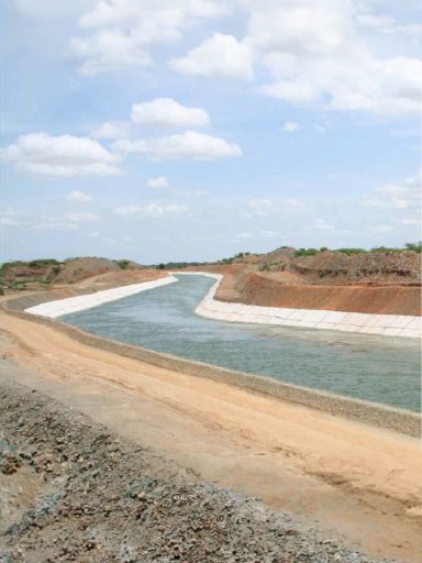 Flood Flow Canal , Nellore